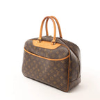 Louis Vuitton Deauville Monogram Canvas Handbag in Brown M47270