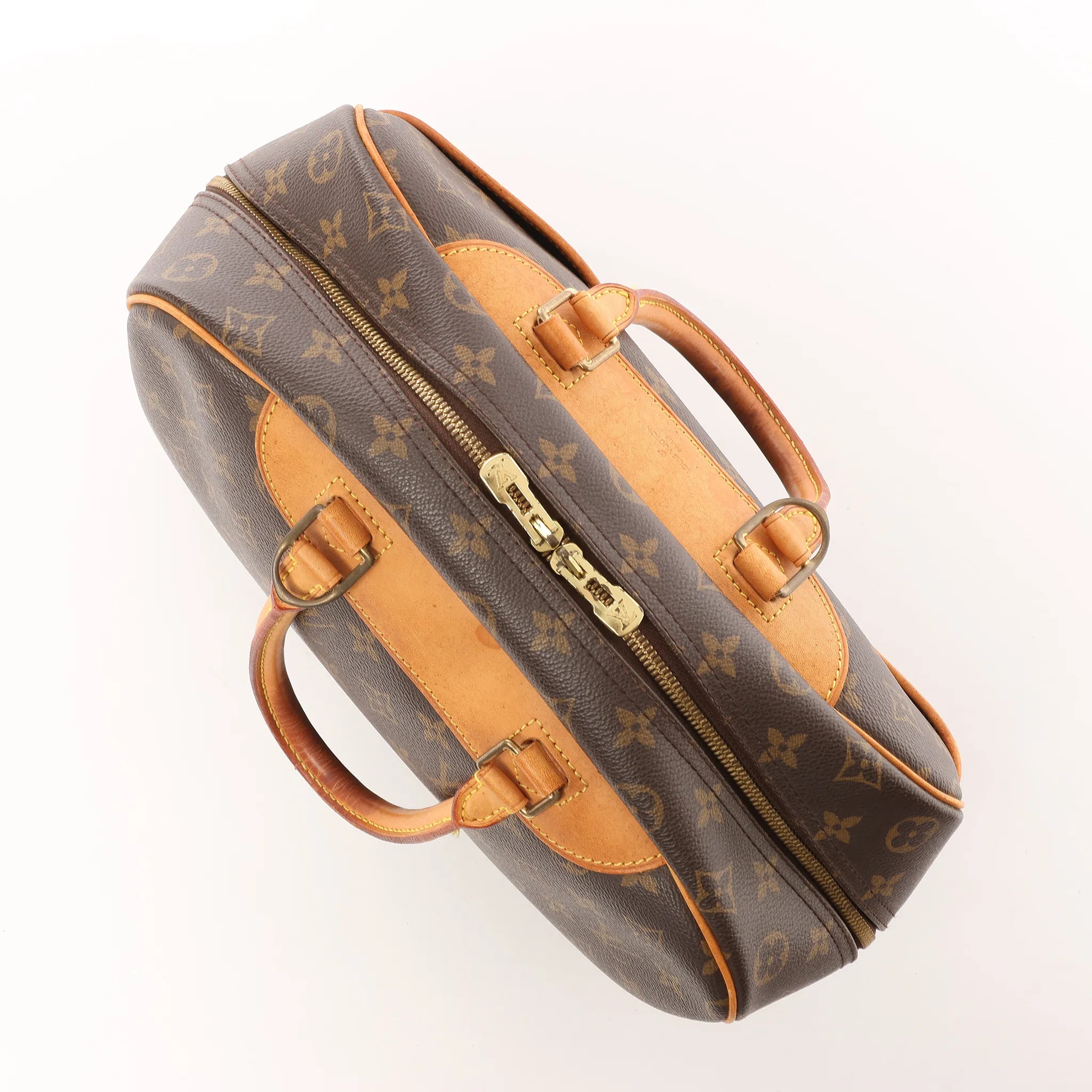Louis Vuitton Deauville Monogram Canvas Handbag in Brown M47270