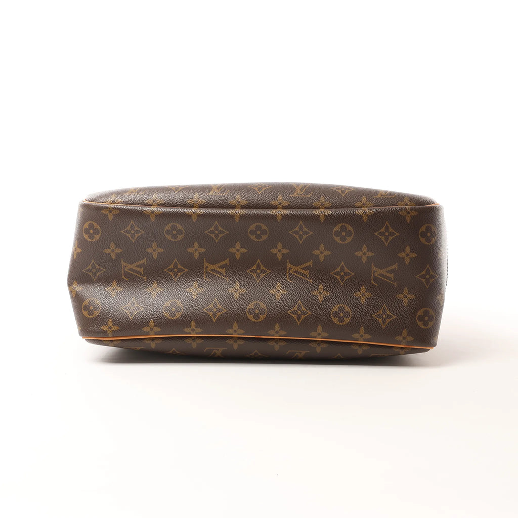 Louis Vuitton Deauville Monogram Canvas Handbag in Brown M47270