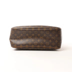 Louis Vuitton Deauville Monogram Canvas Handbag in Brown M47270