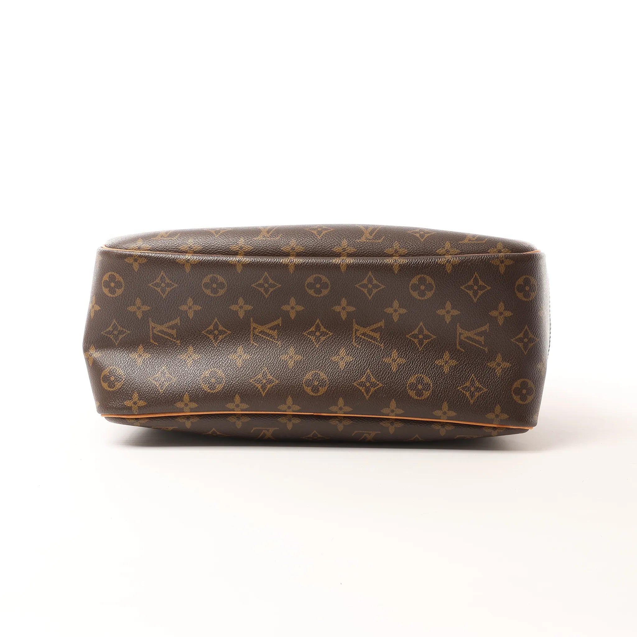 Louis Vuitton Deauville Monogram Canvas Handbag in Brown M47270