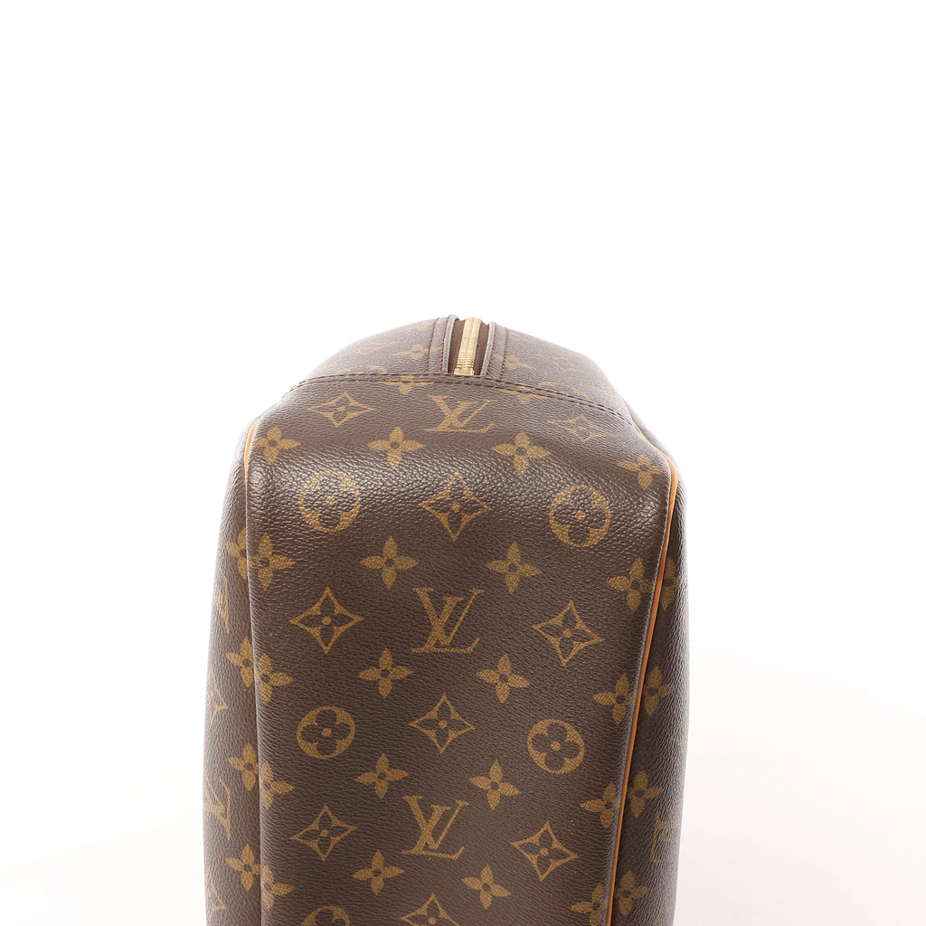 Louis Vuitton Deauville Monogram Canvas Handbag in Brown M47270