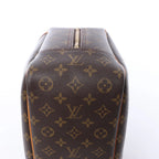 Louis Vuitton Deauville Monogram Canvas Handbag in Brown M47270