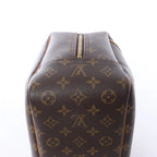 Louis Vuitton Deauville Monogram Canvas Handbag in Brown M47270