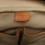 Louis Vuitton Deauville Monogram Canvas Handbag in Brown M47270