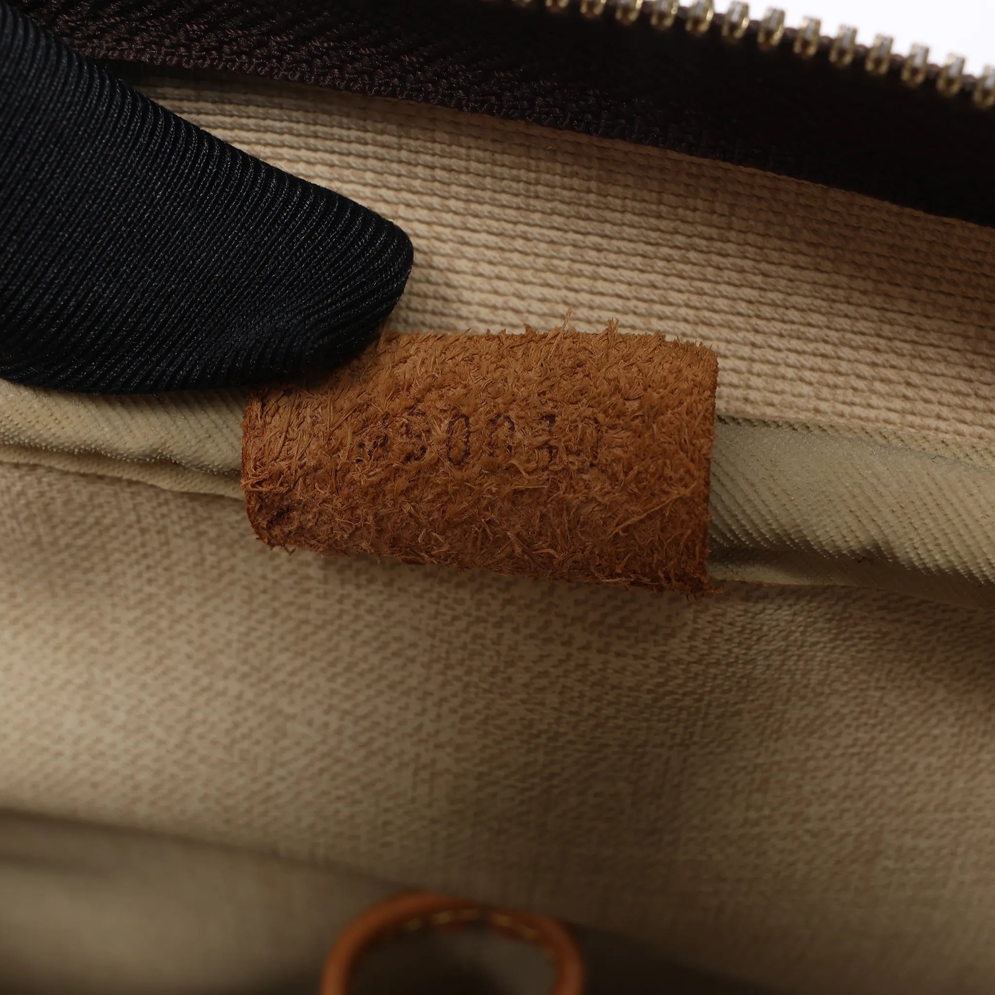 Louis Vuitton Deauville Monogram Canvas Handbag in Brown M47270