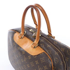 Louis Vuitton Deauville Monogram Canvas Handbag in Brown M47270
