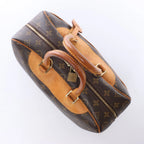 Louis Vuitton Deauville Monogram Canvas Handbag in Brown M47270