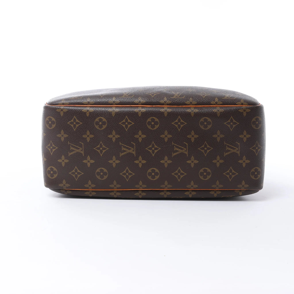Louis Vuitton Deauville Monogram Canvas Handbag in Brown M47270