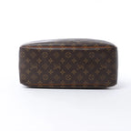 Louis Vuitton Deauville Monogram Canvas Handbag in Brown M47270