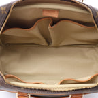 Louis Vuitton Deauville Monogram Canvas Handbag in Brown M47270