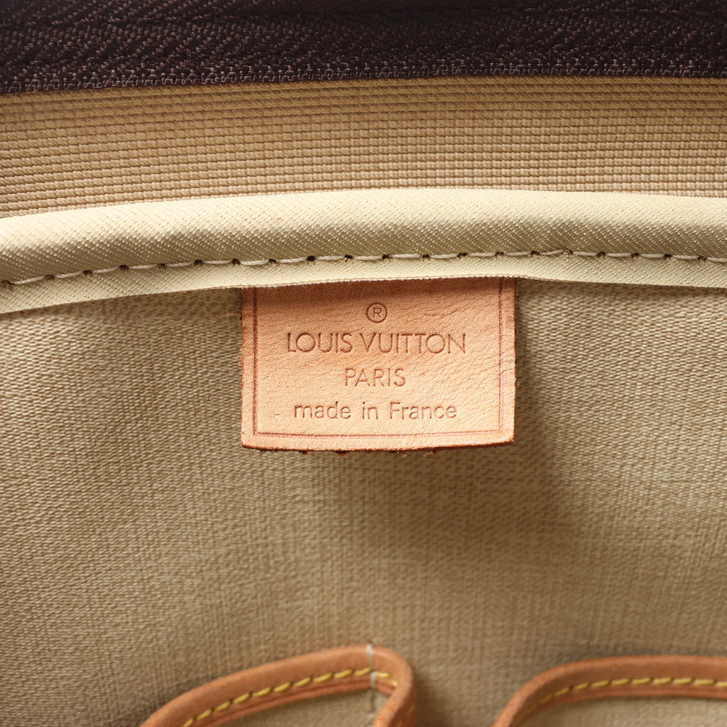 Louis Vuitton Deauville Monogram Canvas Handbag in Brown M47270