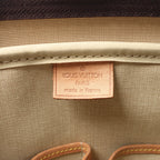 Louis Vuitton Deauville Monogram Canvas Handbag in Brown M47270