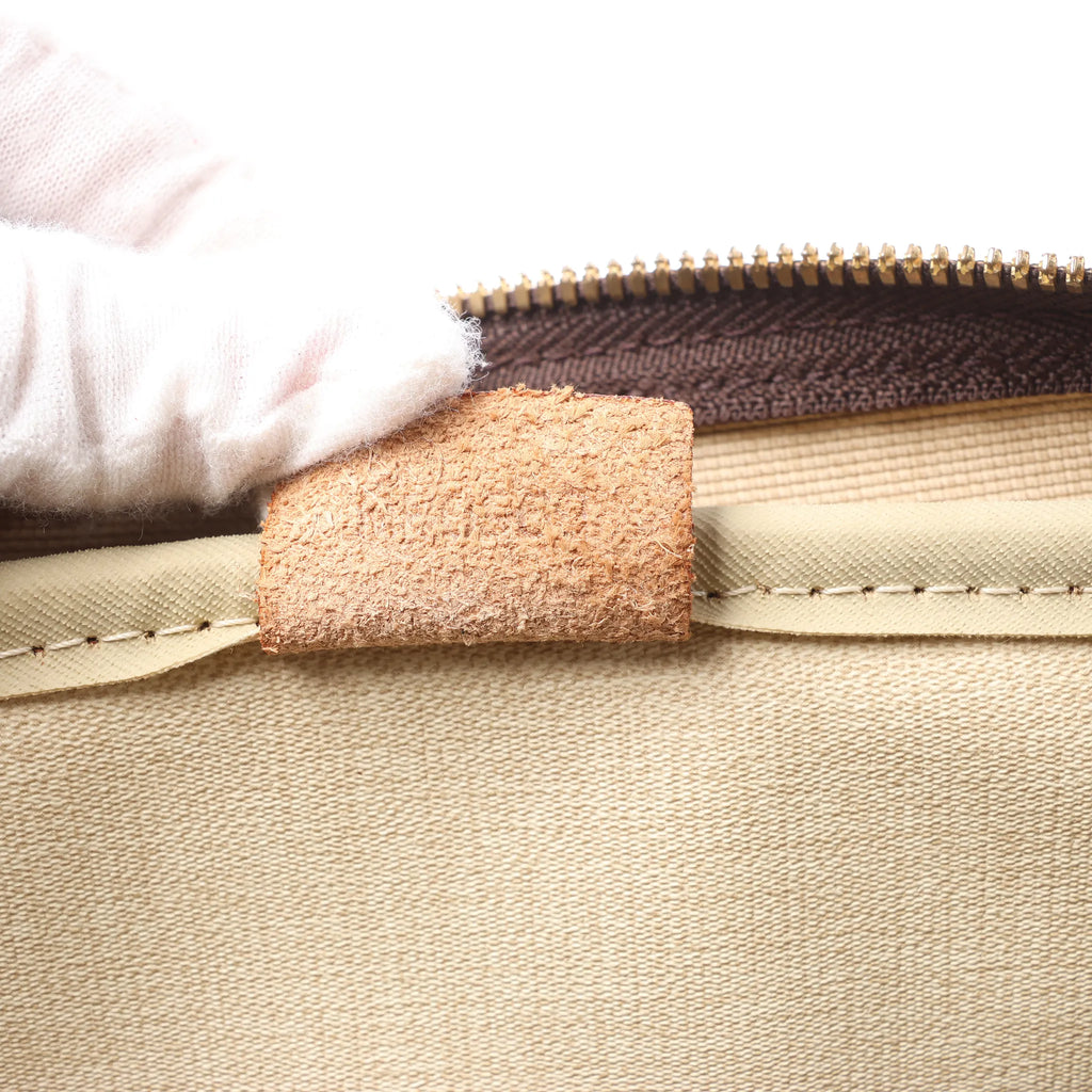 Louis Vuitton Deauville Monogram Canvas Handbag in Brown M47270