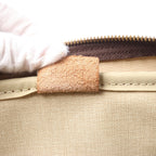 Louis Vuitton Deauville Monogram Canvas Handbag in Brown M47270