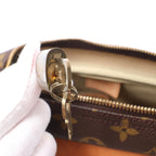 Louis Vuitton Deauville Monogram Canvas Handbag in Brown M47270