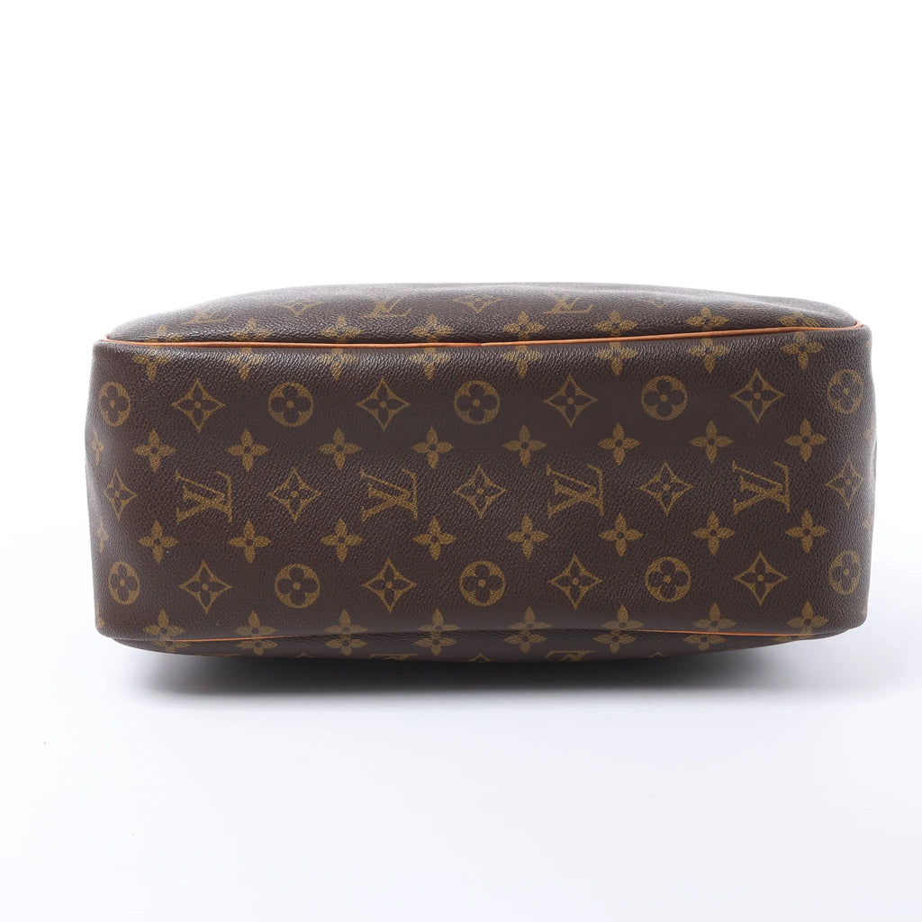 Louis Vuitton Deauville Monogram Canvas Handbag in Brown M47270