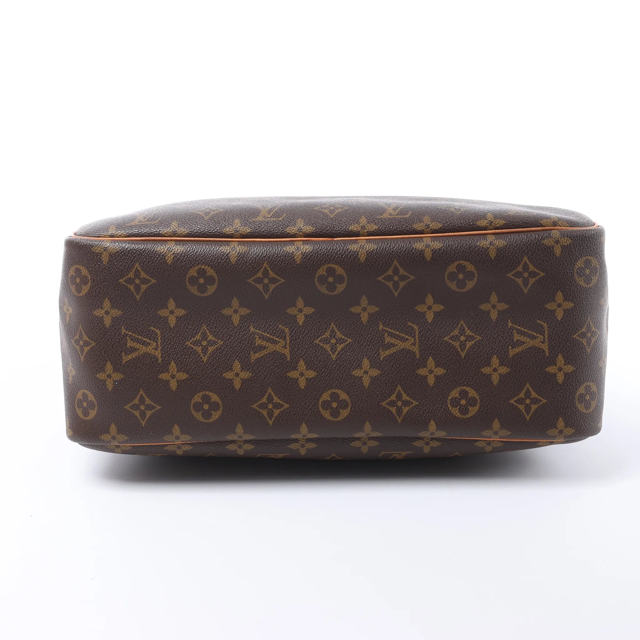 Louis Vuitton Deauville Monogram Canvas Handbag in Brown M47270