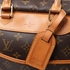 Louis Vuitton Deauville Monogram Canvas Handbag in Brown M47270