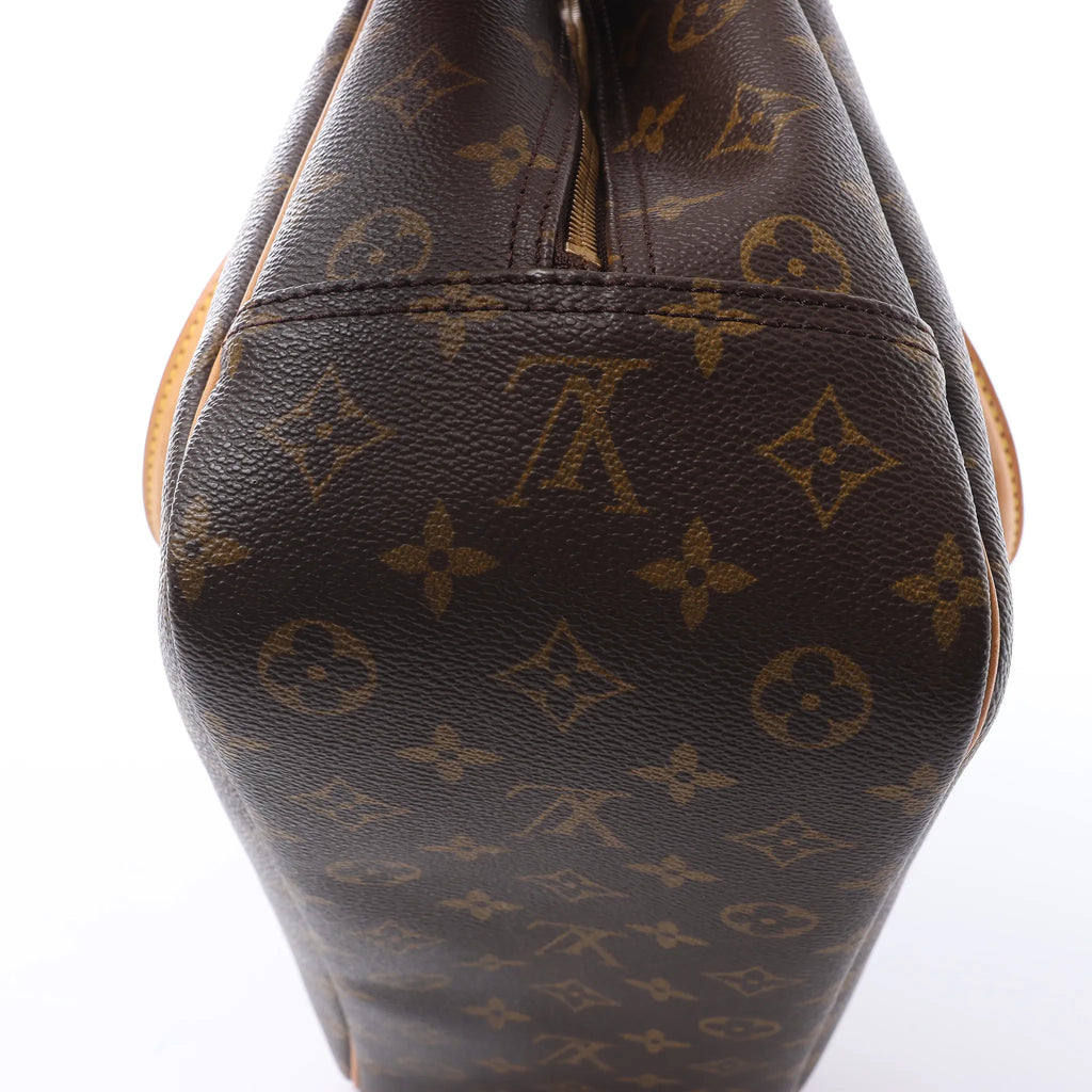 Louis Vuitton Deauville Monogram Canvas Handbag in Brown M47270