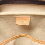 Louis Vuitton Deauville Monogram Canvas Handbag in Brown M47270