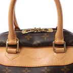 Louis Vuitton Deauville Monogram Canvas Handbag in Brown M47270