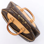 Louis Vuitton Deauville Monogram Canvas Handbag in Brown M47270