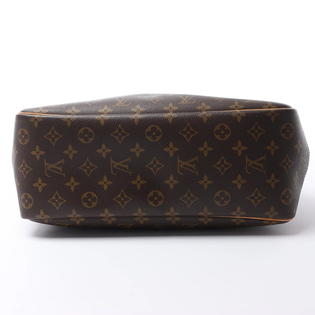Louis Vuitton Deauville Monogram Canvas Handbag in Brown M47270
