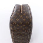 Louis Vuitton Deauville Monogram Canvas Handbag in Brown M47270