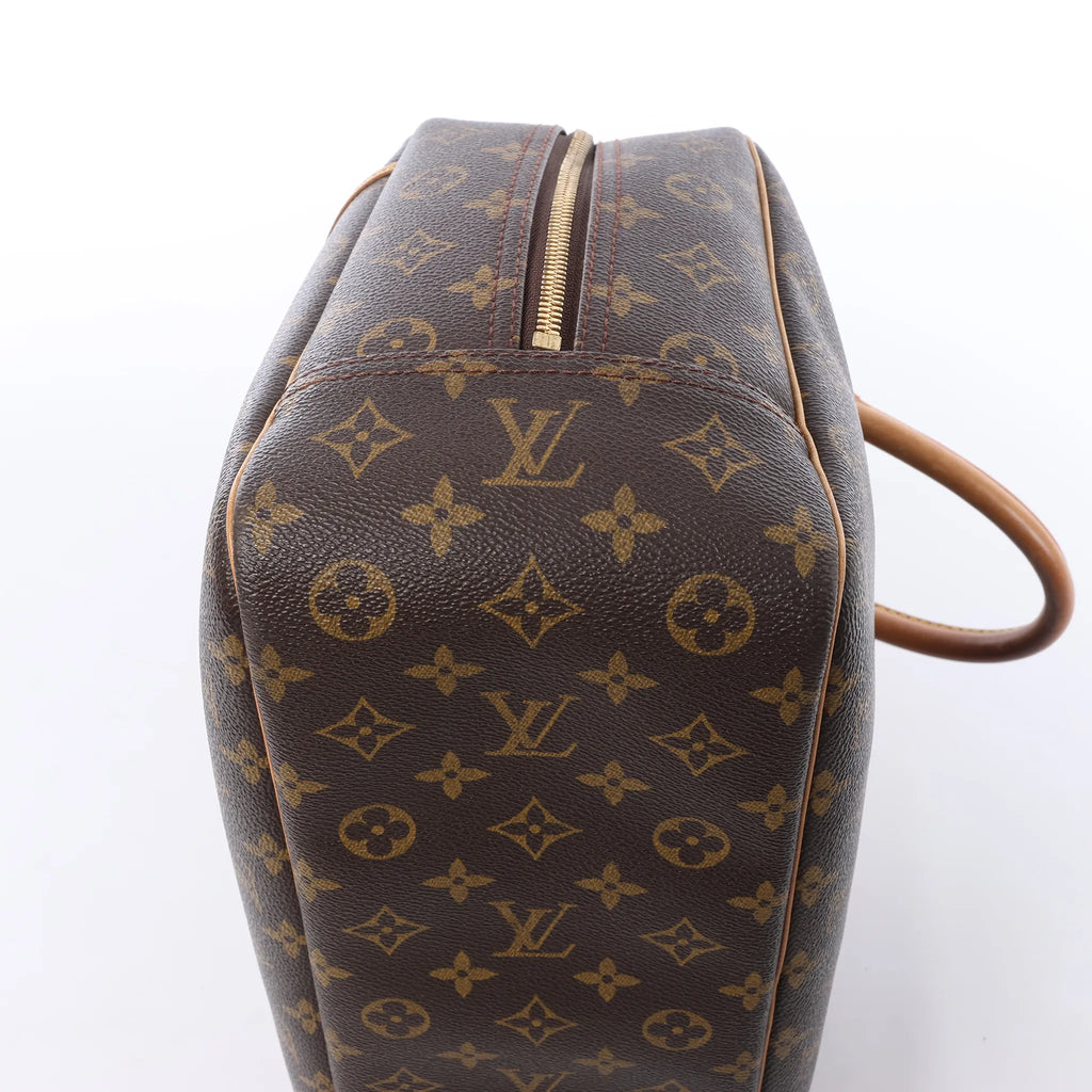 Louis Vuitton Deauville Monogram Canvas Handbag in Brown M47270