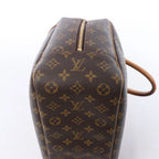 Louis Vuitton Deauville Monogram Canvas Handbag in Brown M47270