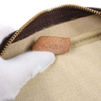 Louis Vuitton Deauville Monogram Canvas Handbag in Brown M47270