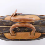Louis Vuitton Deauville Monogram Canvas Handbag in Brown M47270