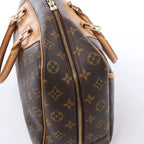 Louis Vuitton Deauville Monogram Canvas Handbag in Brown M47270