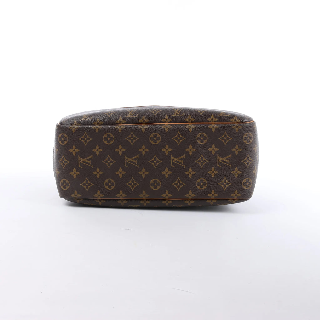 Louis Vuitton Deauville Monogram Canvas Handbag in Brown M47270