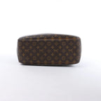 Louis Vuitton Deauville Monogram Canvas Handbag in Brown M47270