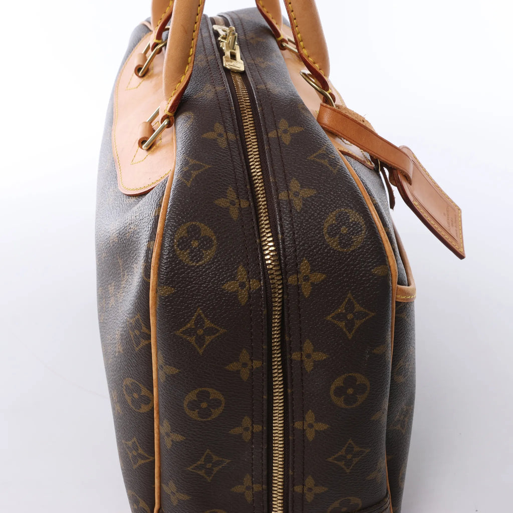 Louis Vuitton Deauville Monogram Canvas Handbag in Brown M47270