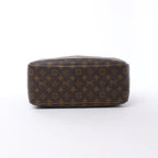 Louis Vuitton Deauville Monogram Canvas Handbag in Brown M47270