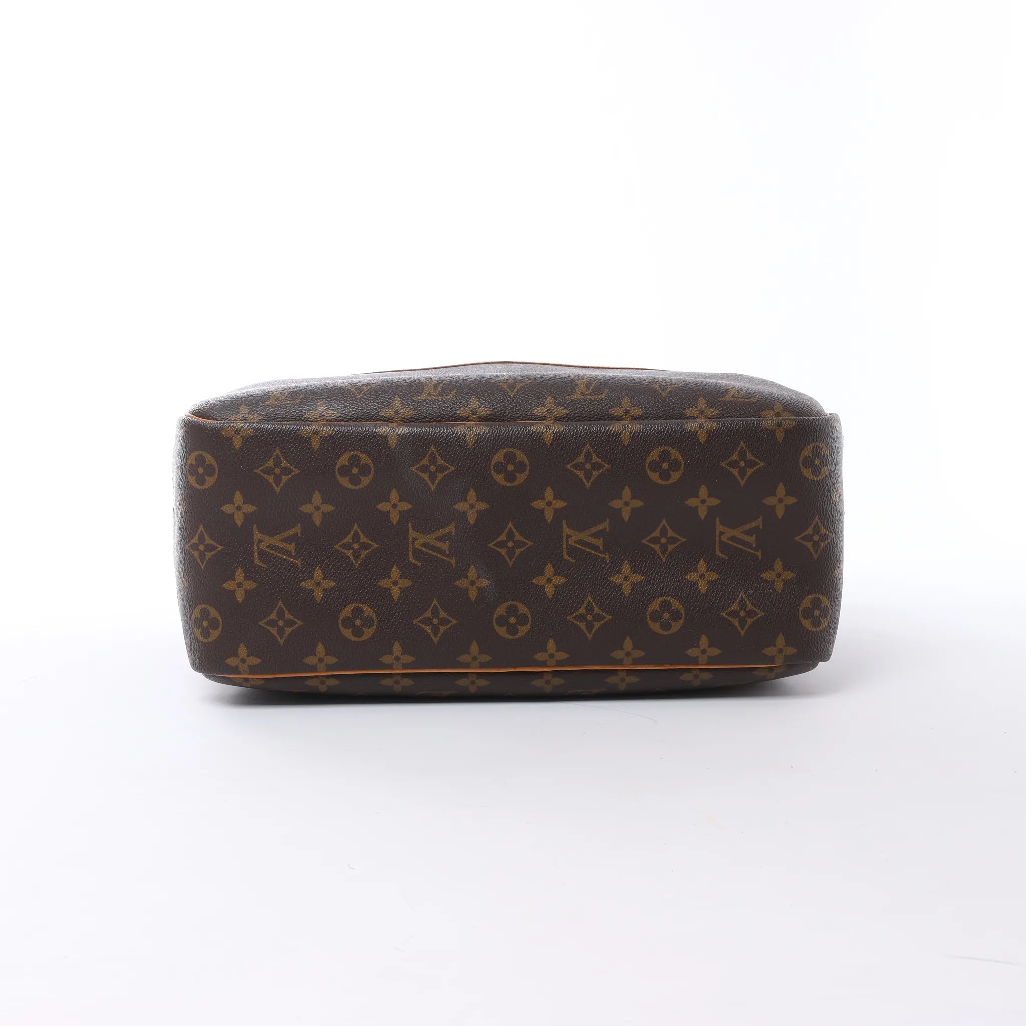 Louis Vuitton Deauville Monogram Canvas Handbag in Brown M47270