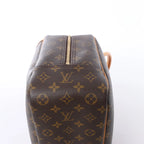 Louis Vuitton Deauville Monogram Canvas Handbag in Brown M47270