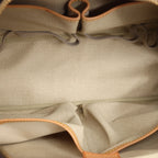 Louis Vuitton Deauville Monogram Canvas Handbag in Brown M47270
