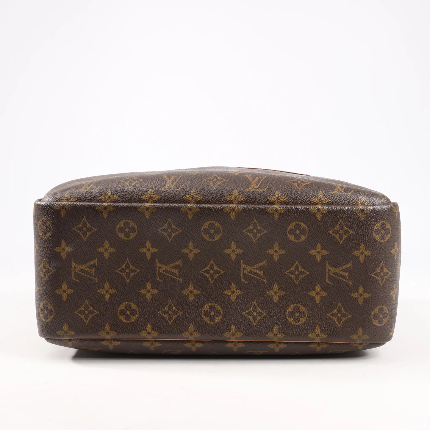 Louis Vuitton Monogram Canvas Deauville Handbag in Brown M47270