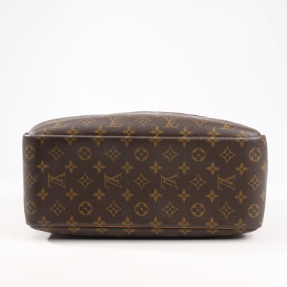 Louis Vuitton Monogram Canvas Deauville Handbag in Brown M47270