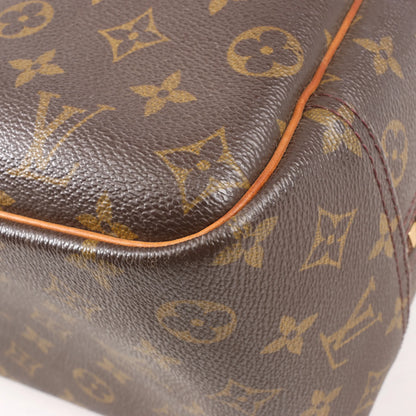 Louis Vuitton Monogram Canvas Deauville Handbag in Brown M47270
