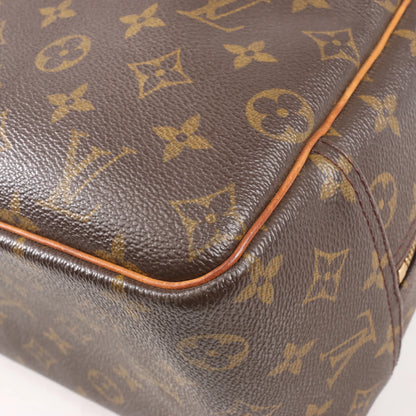 Louis Vuitton Monogram Canvas Deauville Handbag in Brown M47270