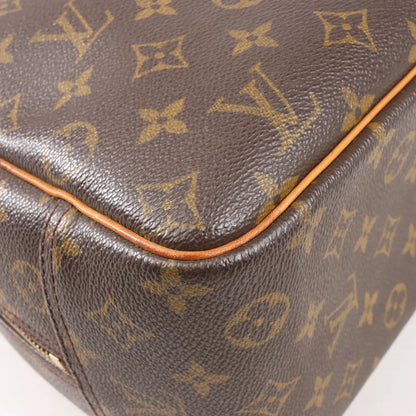 Louis Vuitton Monogram Canvas Deauville Handbag in Brown M47270
