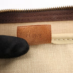 Louis Vuitton Monogram Canvas Deauville Handbag in Brown M47270