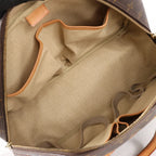 Louis Vuitton Monogram Canvas Deauville Handbag in Brown M47270