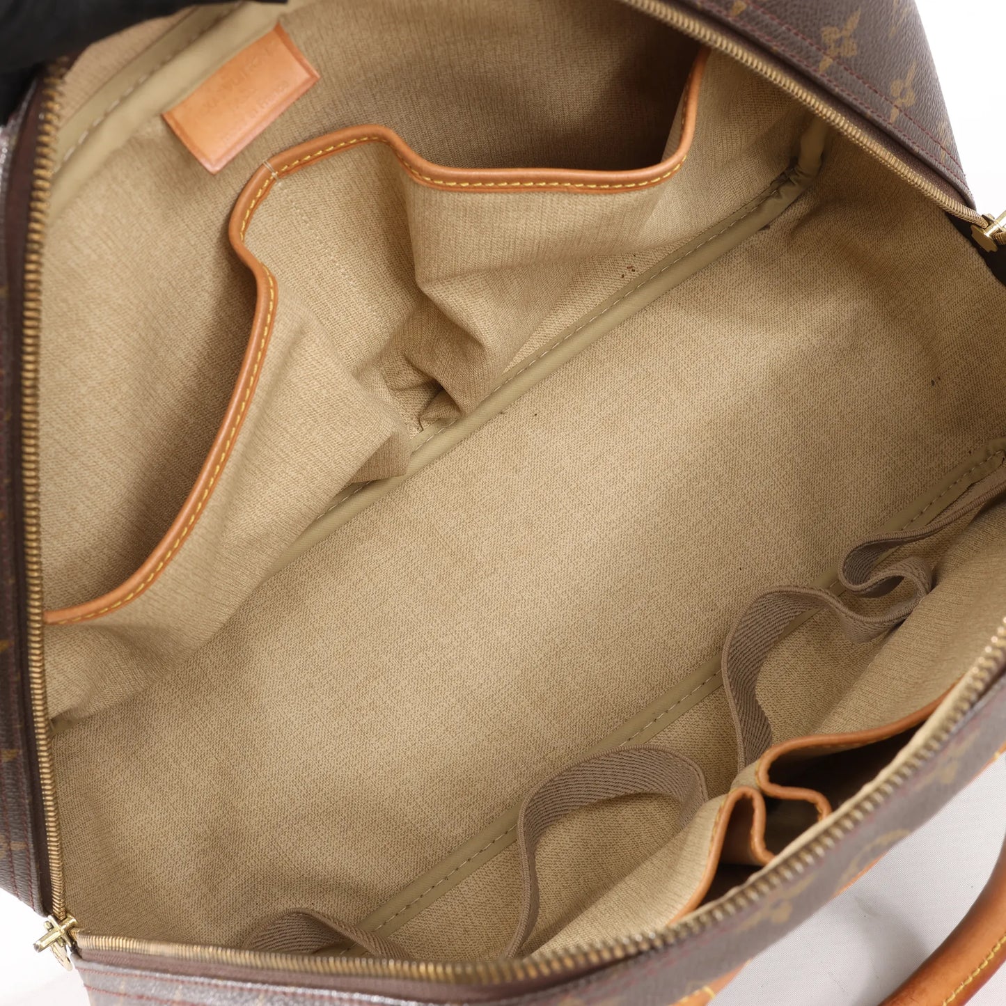 Louis Vuitton Monogram Canvas Deauville Handbag in Brown M47270