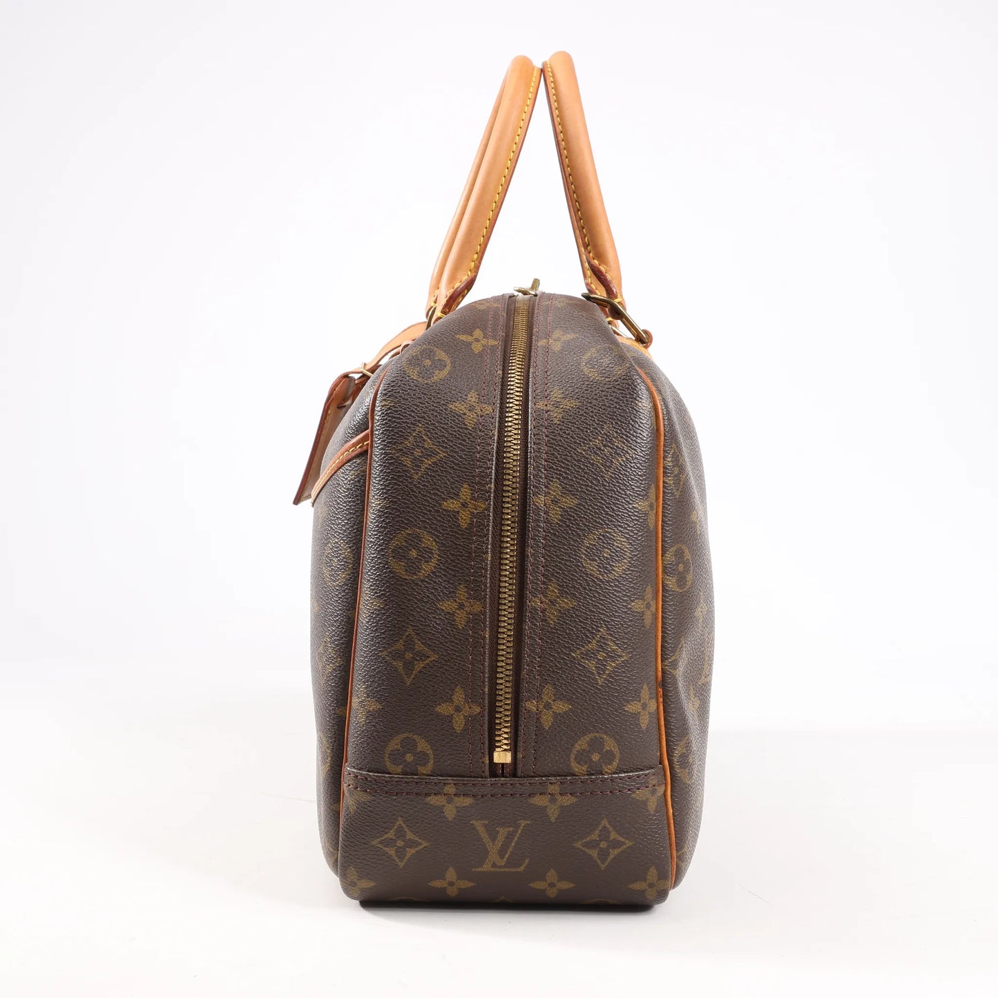 Louis Vuitton Monogram Canvas Deauville Handbag in Brown M47270